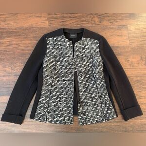 AKRIS knit blazer sz 10
